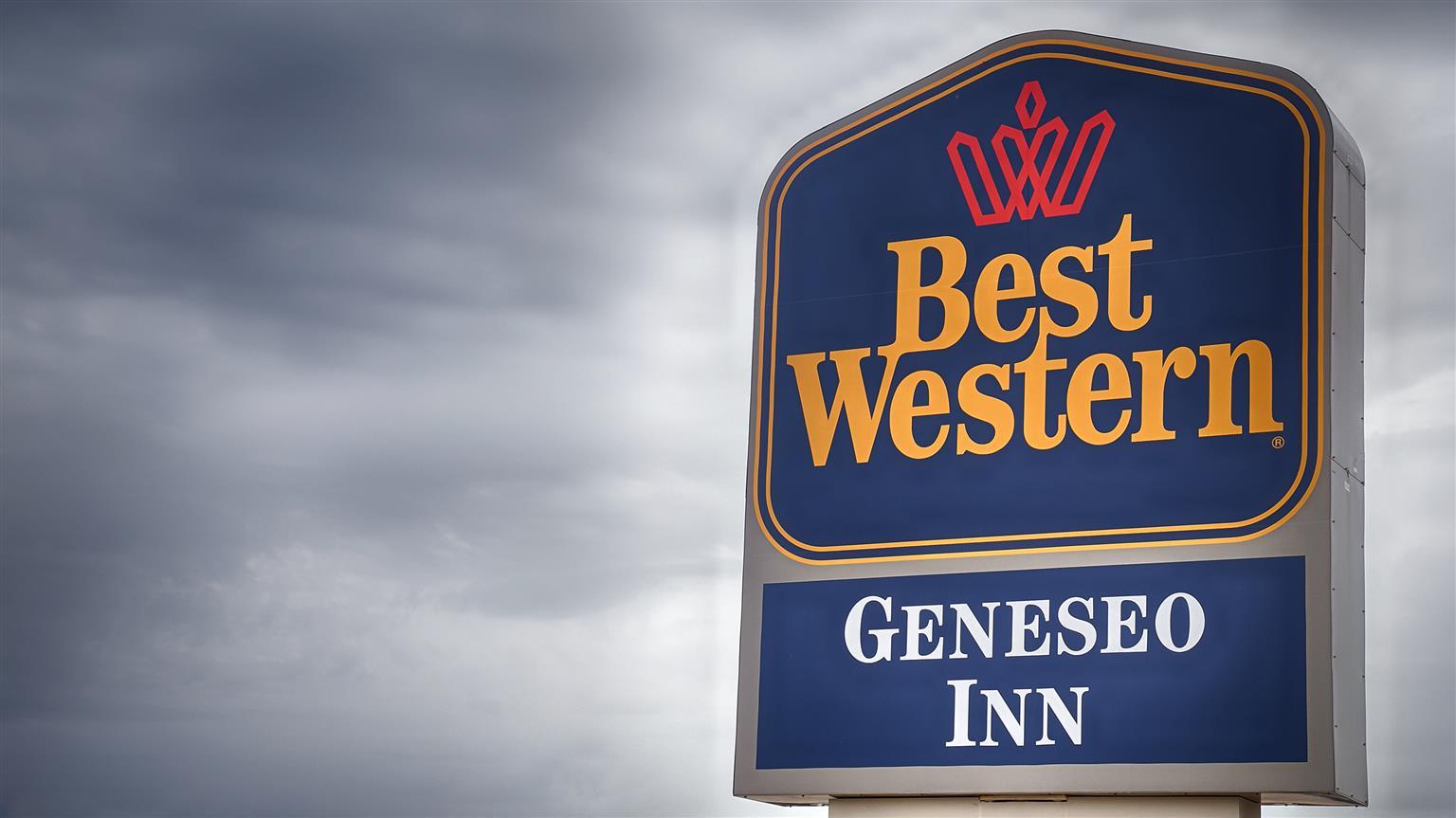 Best Western Geneseo Inn Exterior photo